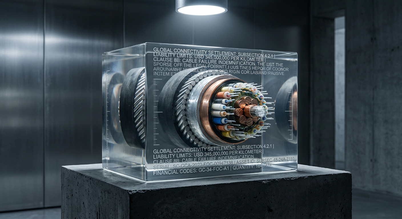 Encasement Unit: 100G Armored Submarine Cable Bond
