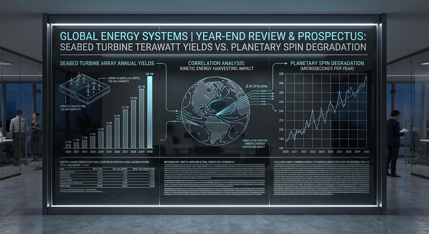 Tidal Barrage Rotational Drag Yield Curve