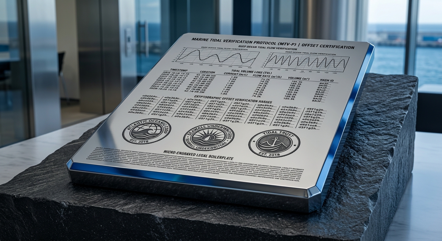 The Series-A Planetary Friction Certificate Ingot