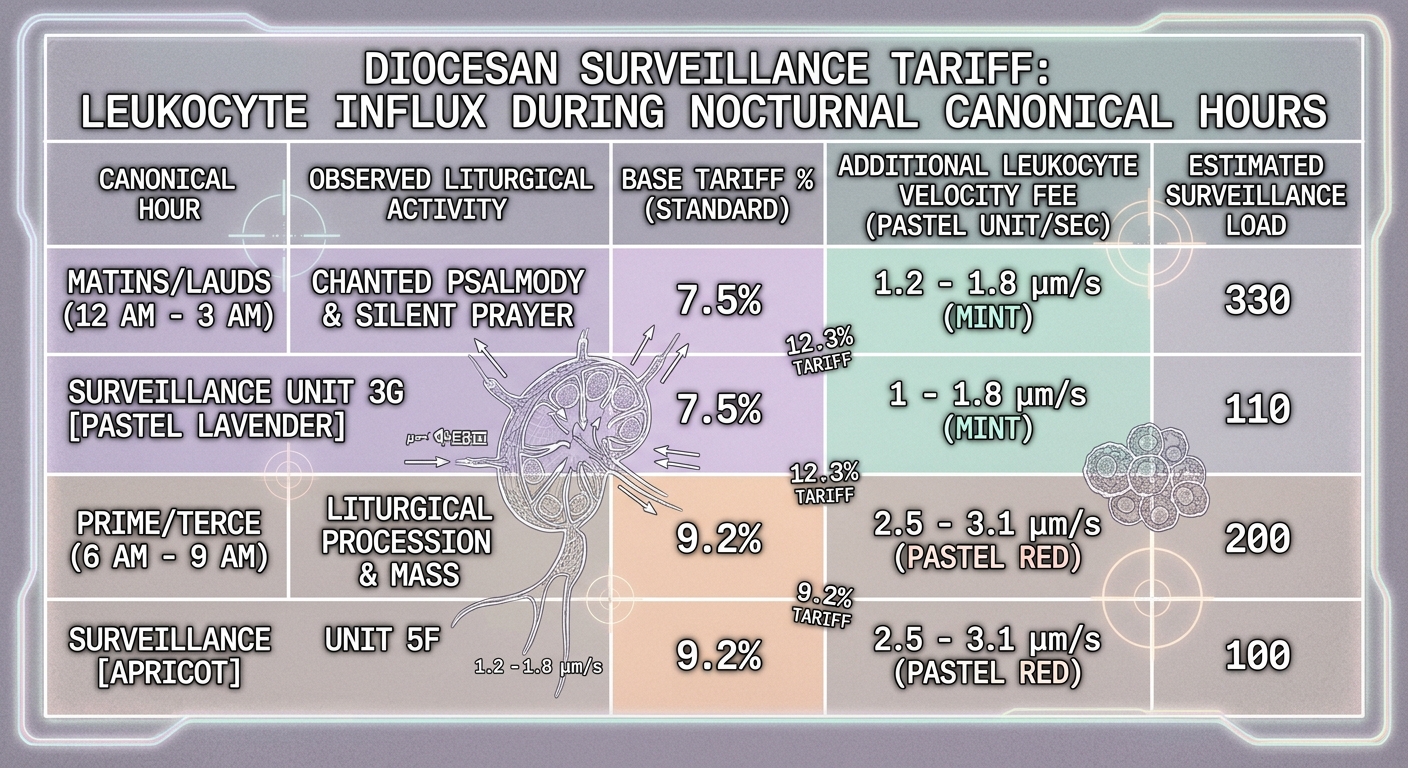 Compline Cytokine Clearance and Duty Heatmap