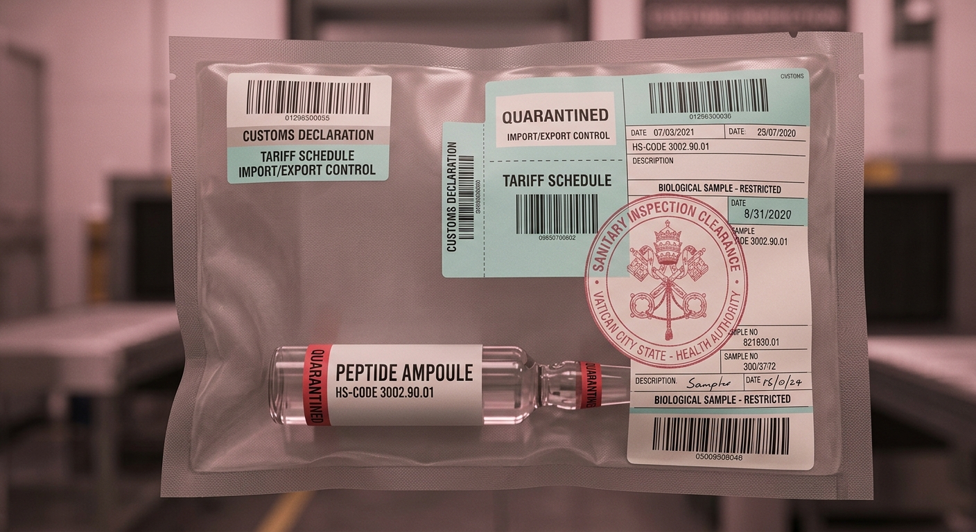 Seized Advent Antigen Consignment Seal
