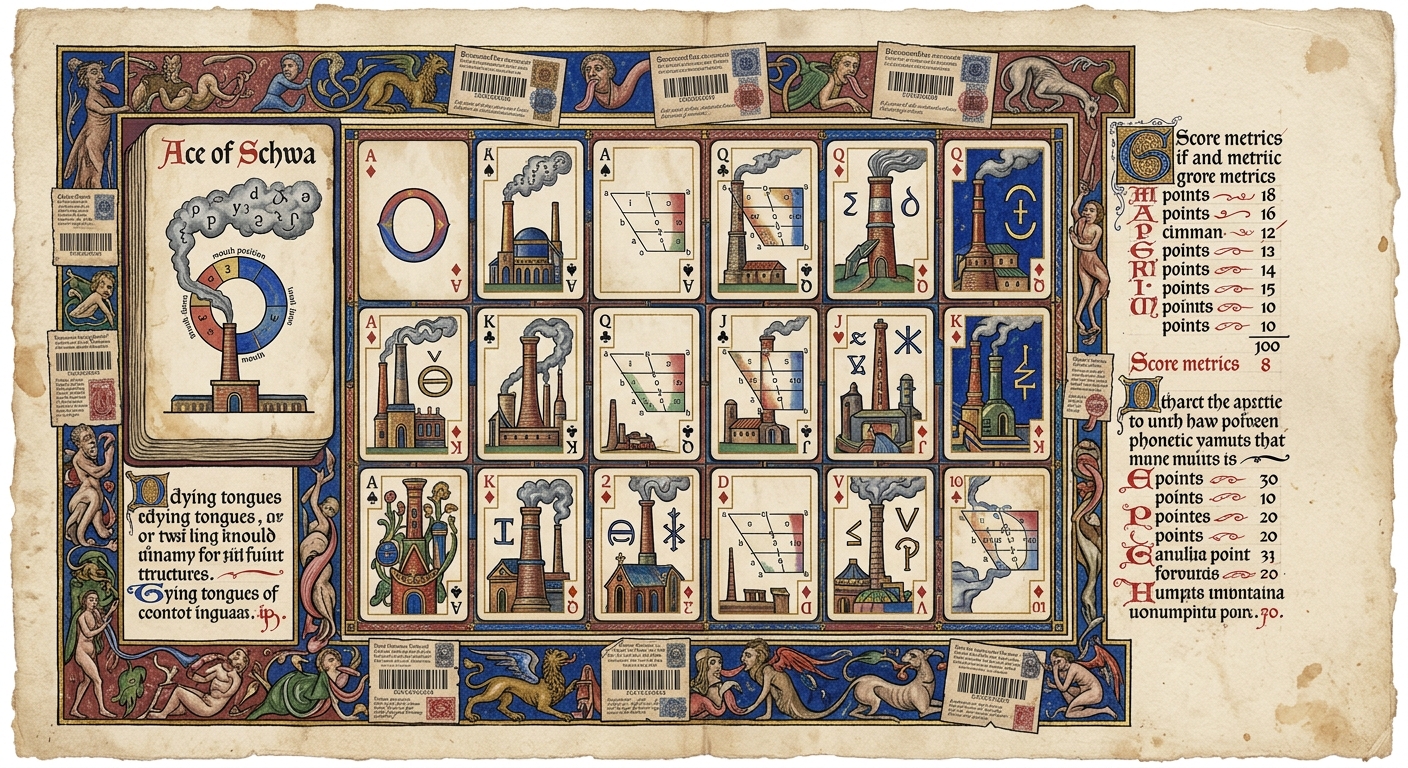 Linguistic Liquidation Offset Cards
