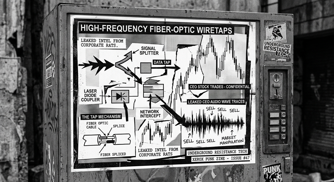 Sub-Millisecond Wiretap Topology Map