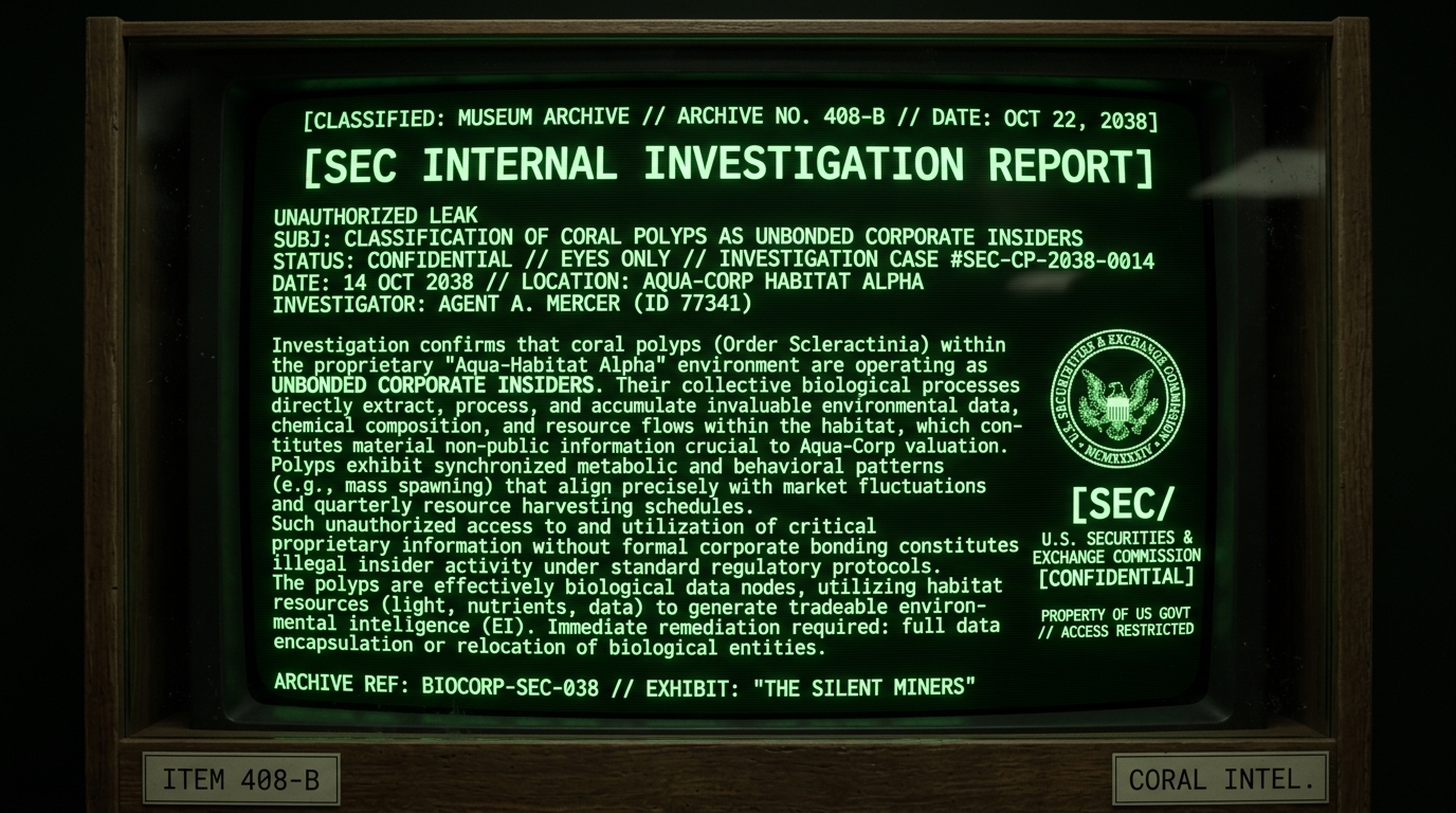 SEC Form 8-K / Symbiont Non-Prosecution Waiver