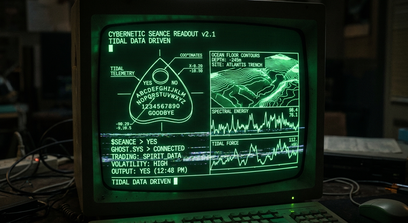 Transcript of the Drowned Desk