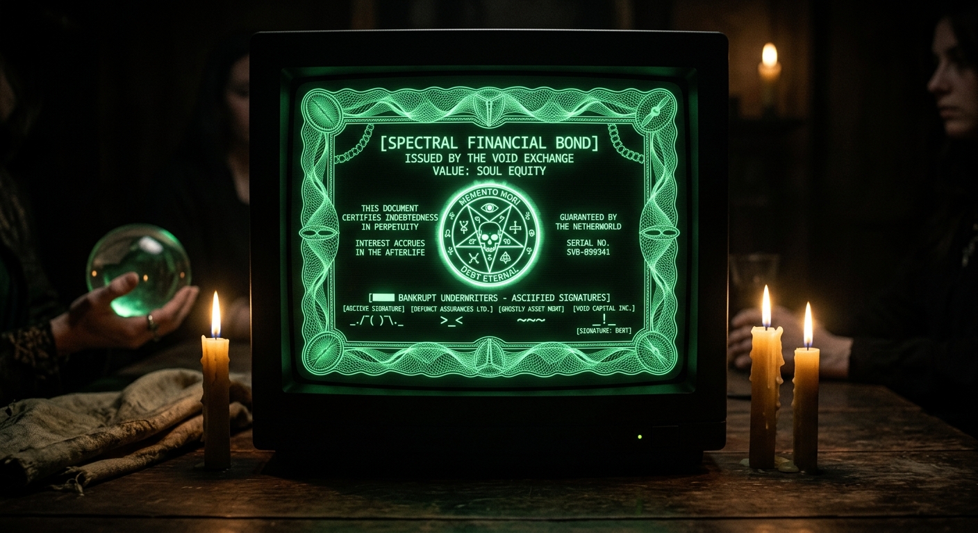 Benthic Indemnity Bond (Dead-Watt Class)