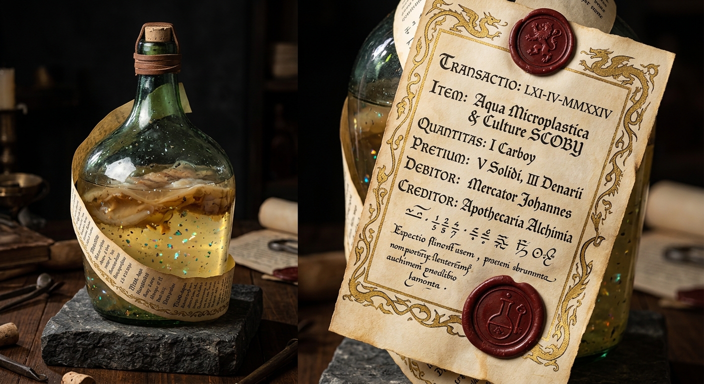 Vessel of First Ferment with Itemized Indulgence
