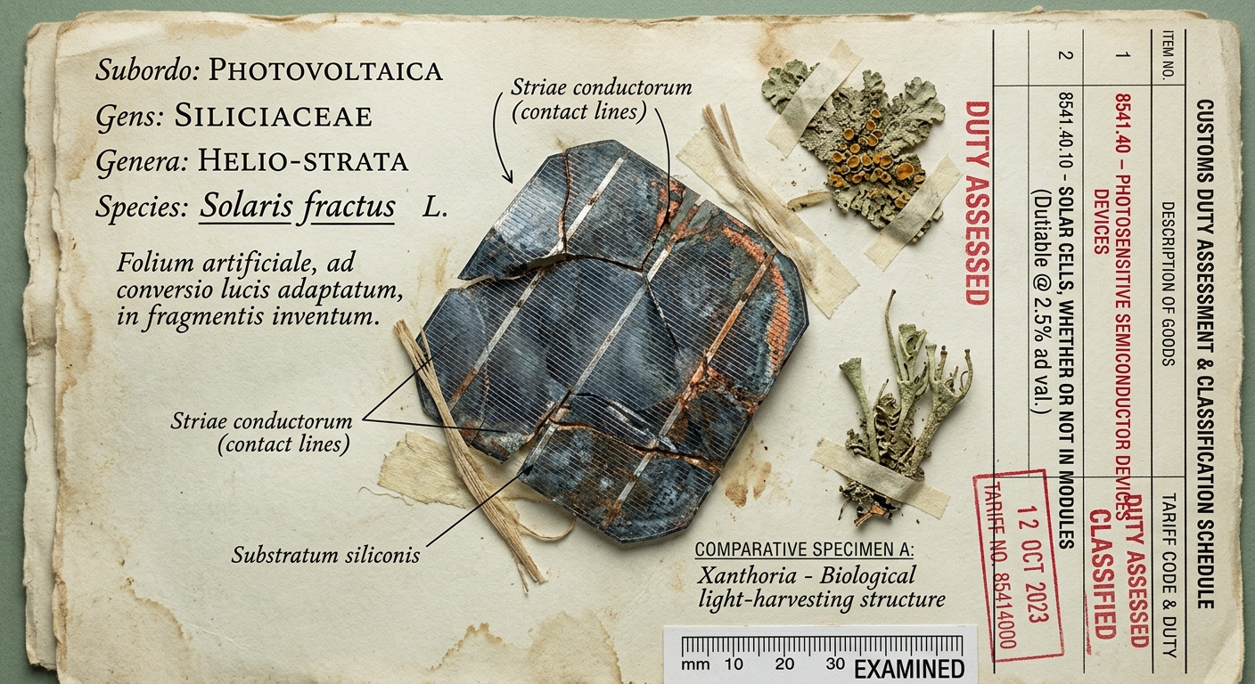 Phytosanitary Seizure Herbarium Folio #094