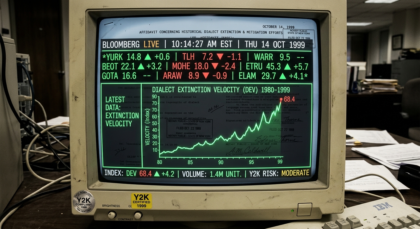 Composite Index Floor Monitor: Volatility Spread of Last-Speaker Biomarkers