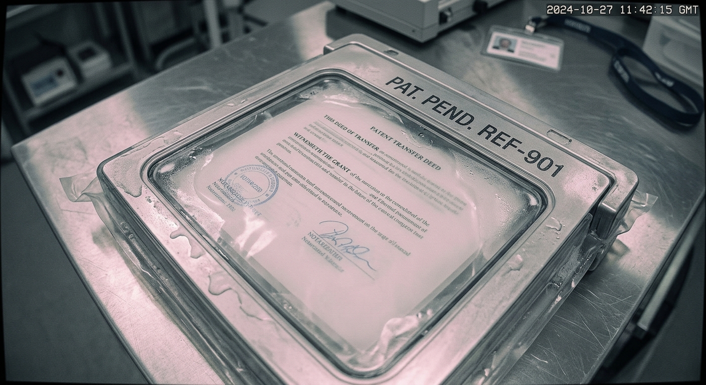 Exhibit C: Cryo-Sealed Patent Assignment Deed