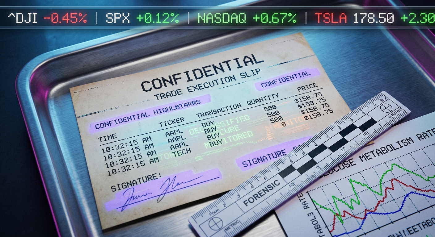 Non-Disclosed Crossing Protocol Manifest