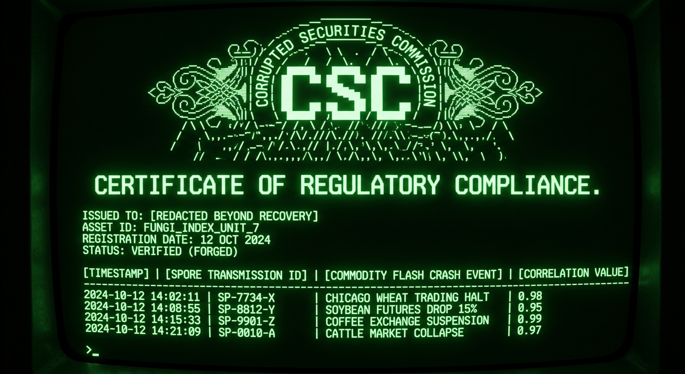 SEC Cease-and-Desist: Hyphal Front-Running Protocol