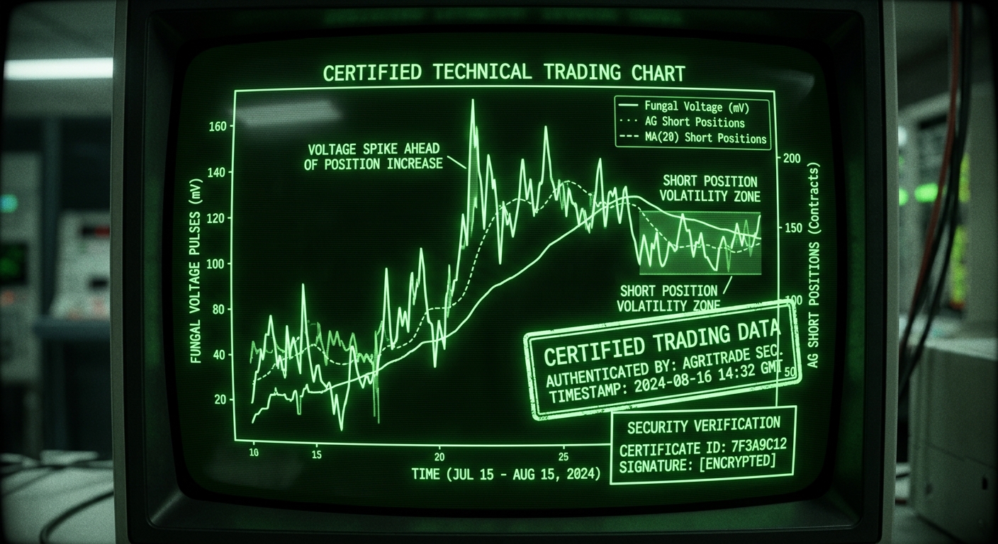 Root Action Potential Calibration Chart Certificate