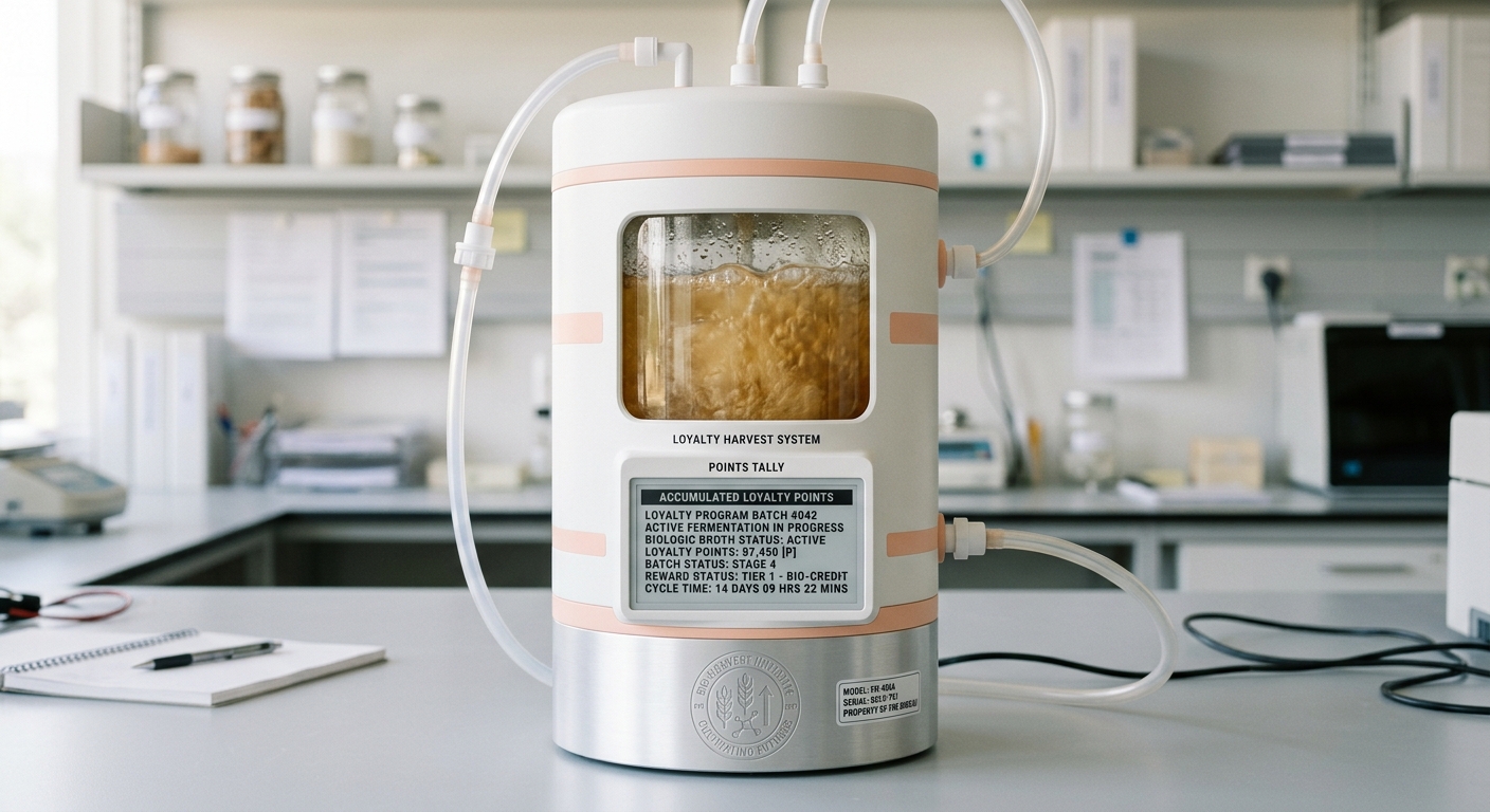 Countertop Point-Accrual Desktop Bioreactor