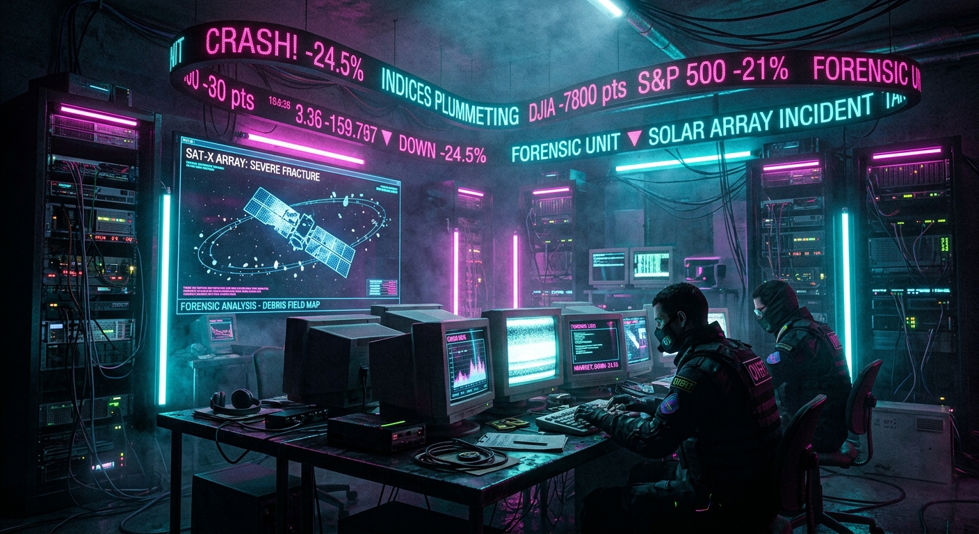 Low-Earth-Orbit Algorithmic Execution Hub