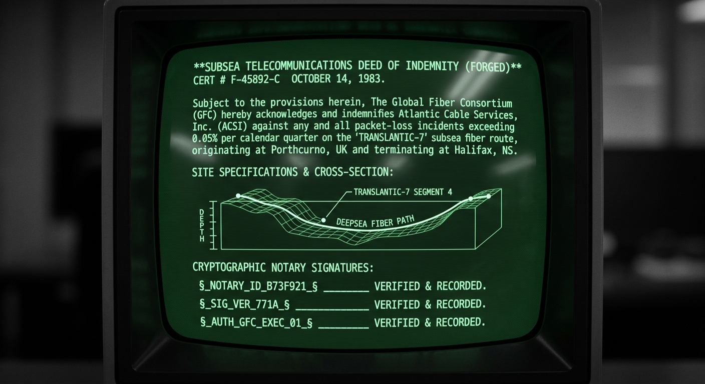 PLACEBO REPEATER DRIFT INDENTURE
