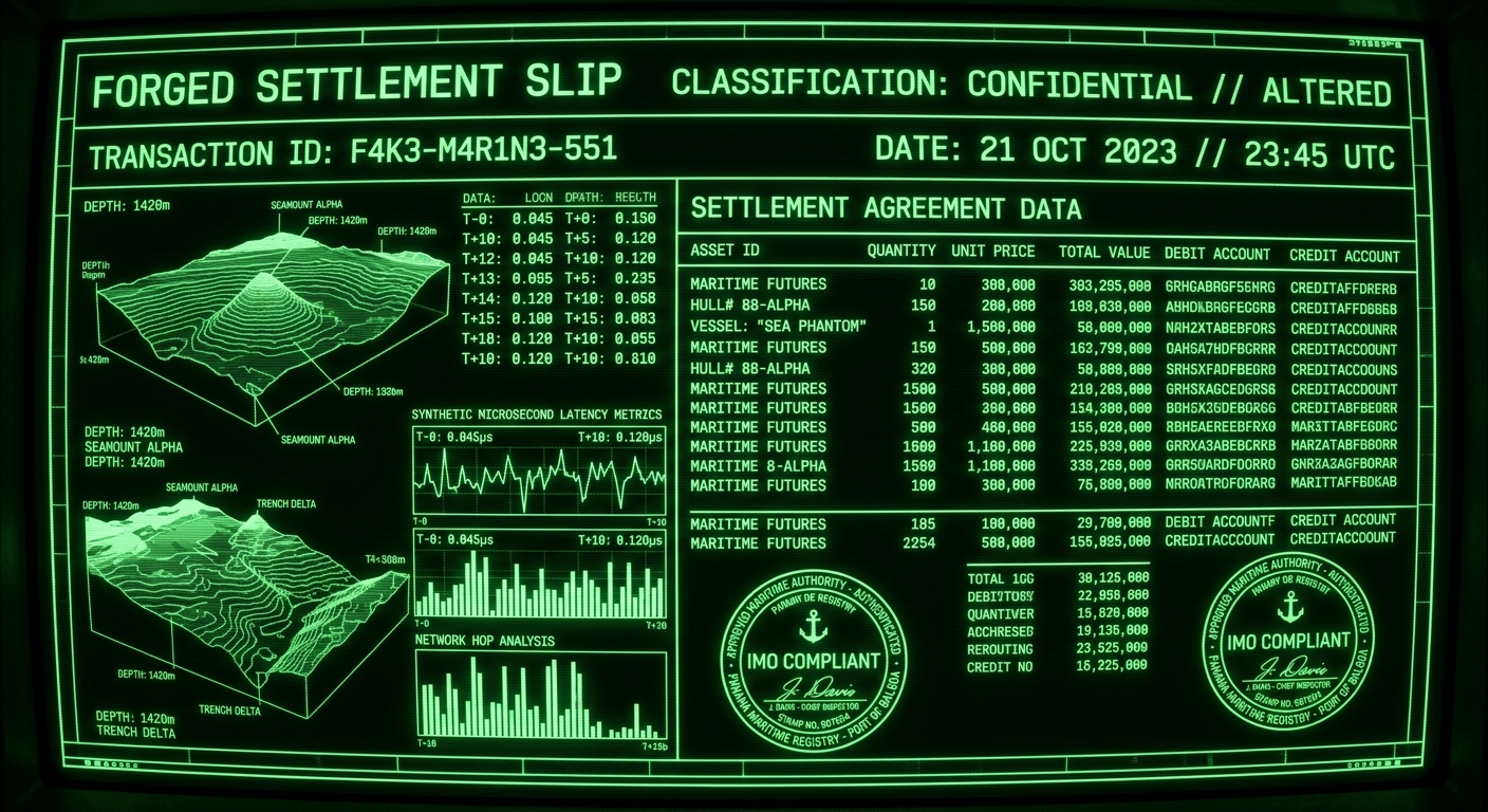 SUBSEA LATENCY SEDATION CLEARING SLIP