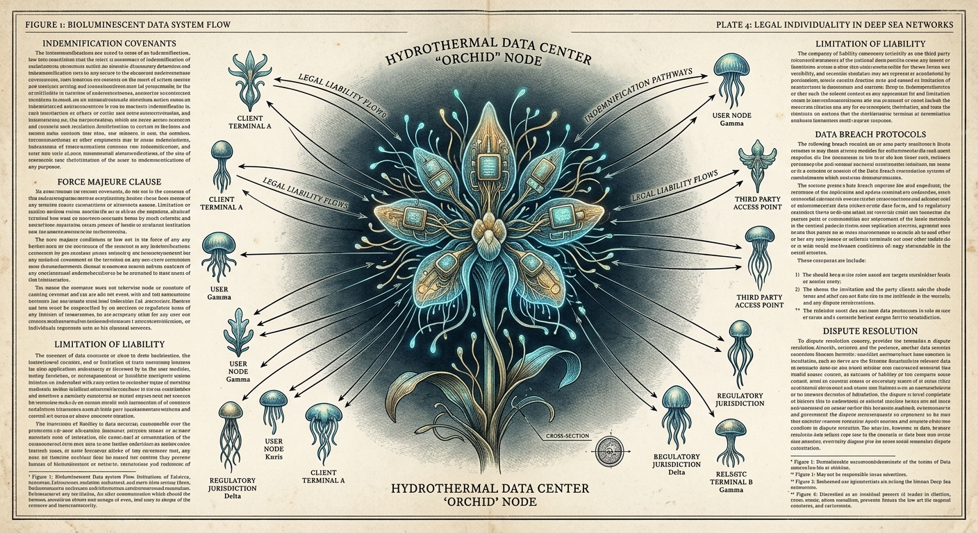 Plate IV: Abyssal Server-Spore Inflorescence and User Indemnity Schedule