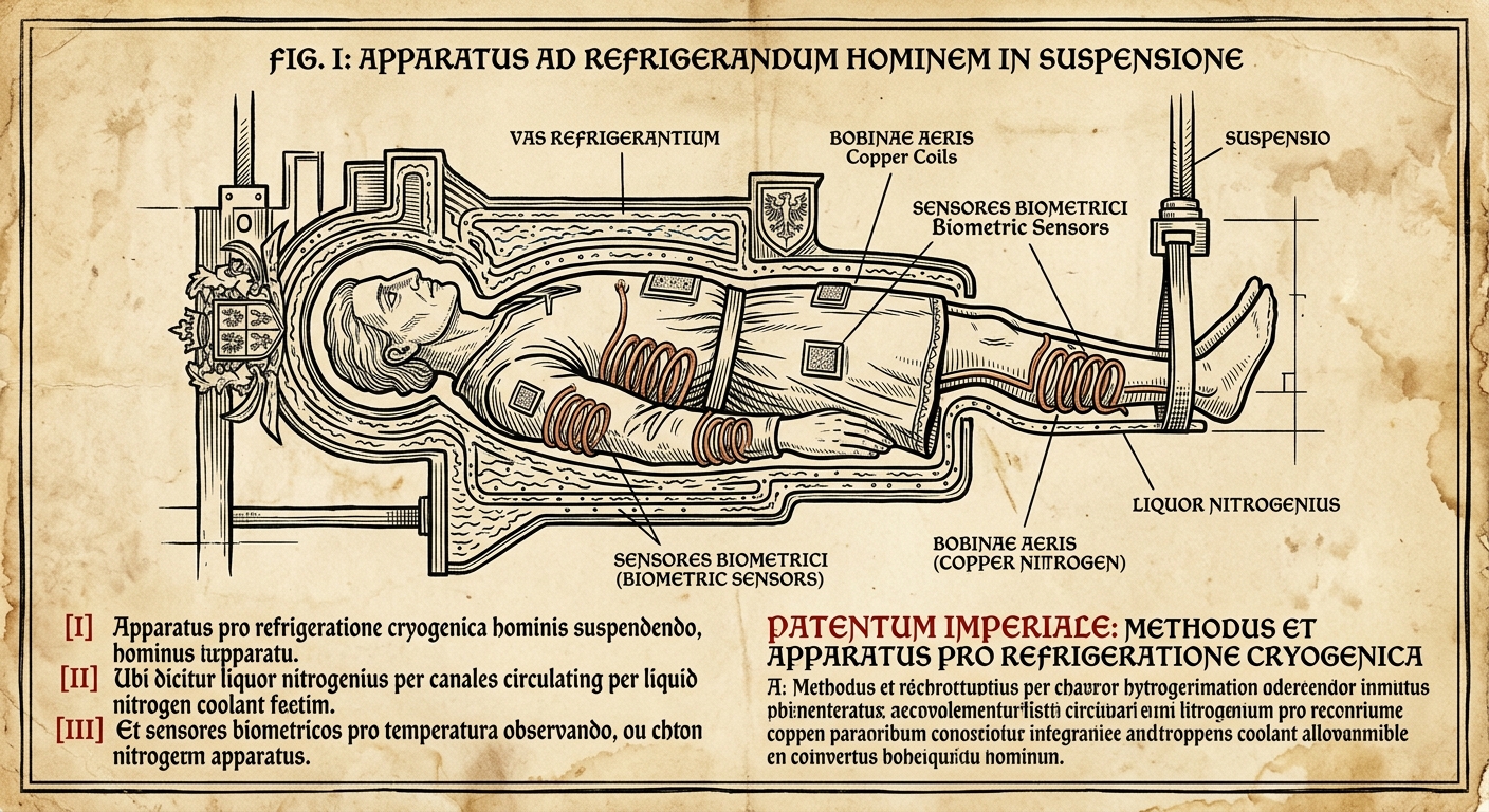Patent Figure 2: Anatomical Vitrification Chamber