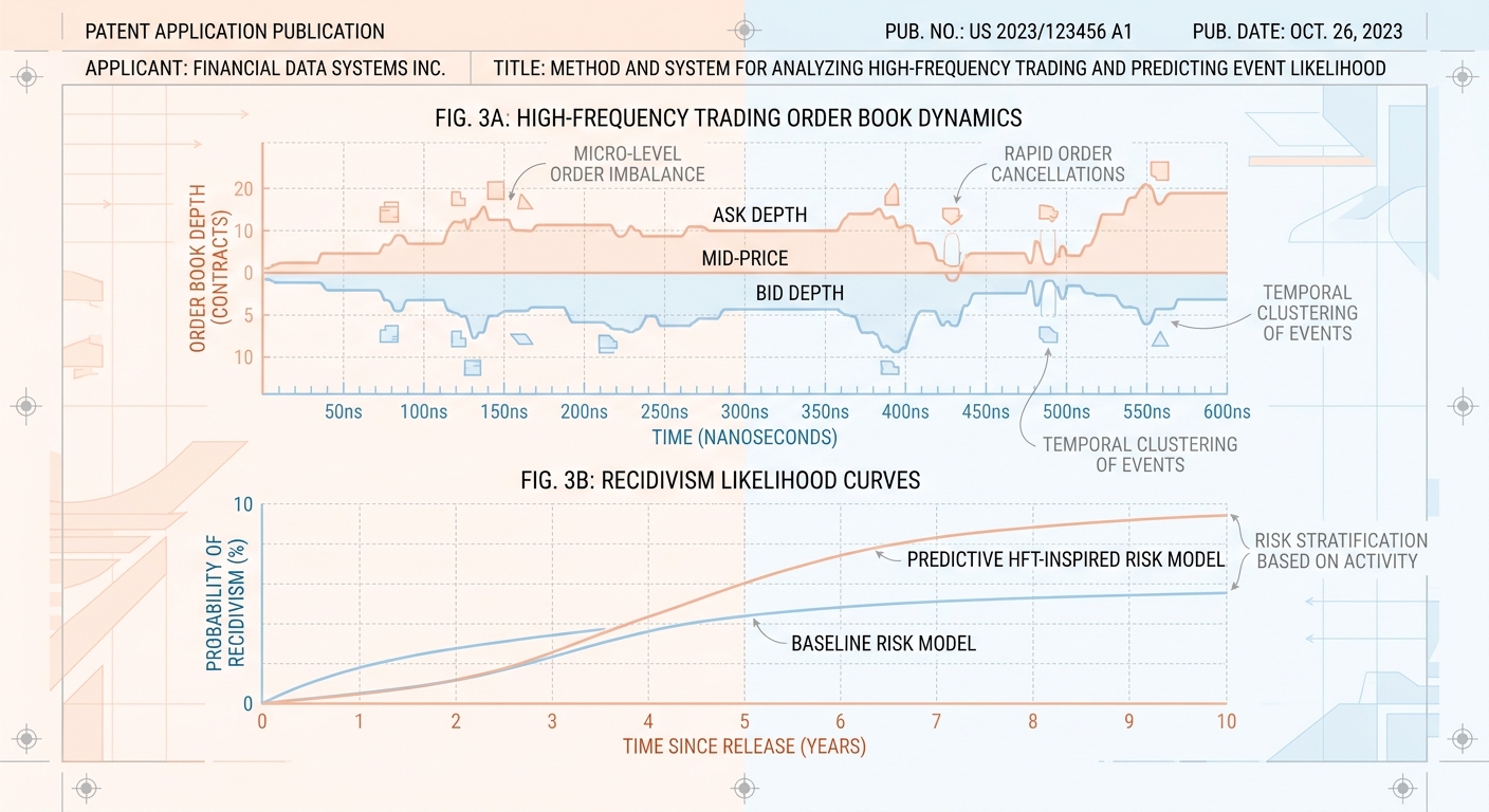 FIG. 22: Microsecond Pre-Arrest Spread & Arbitrage Depth Chart