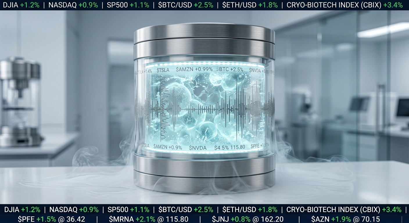 Depository Cryo-Cassette containing Vitrified Laryngeal Biopsy (Livonian Dialect)