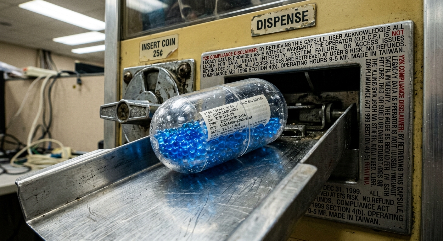 POST-MORTEM INHERITANCE PELLET CAPSULE