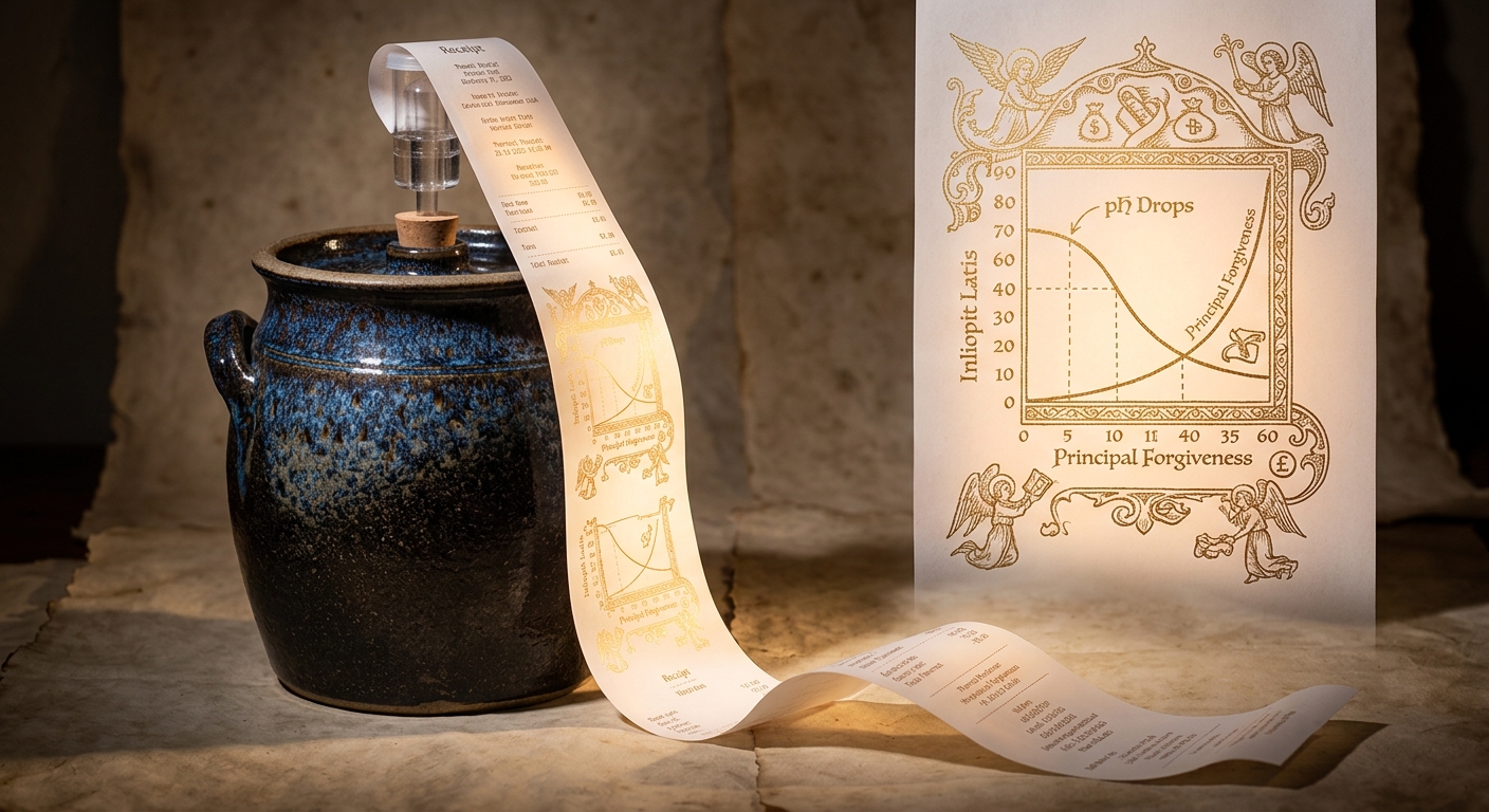 Fermentation Reliquary with Continuous Audit Tape