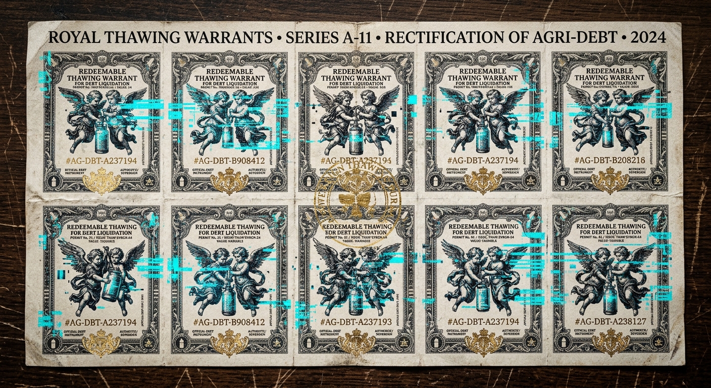 Redeemable Thawing Coupon Sheet