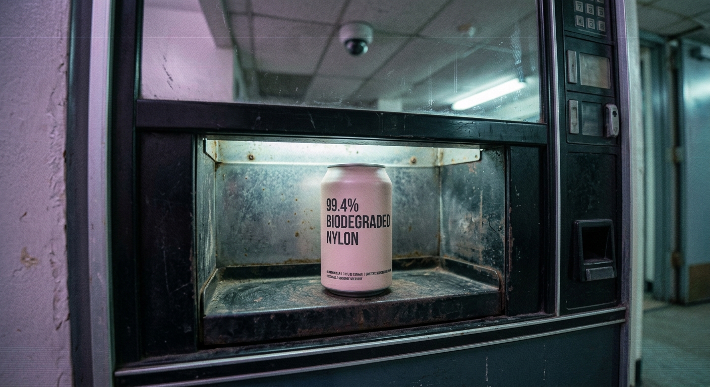 CANISTER NO. 88: VIRGIN POLYESTER KEFIR