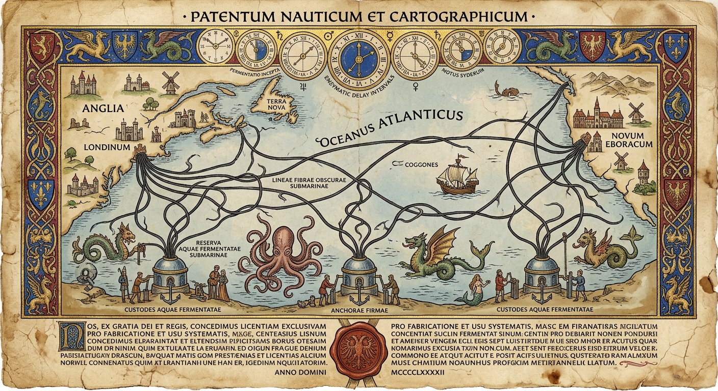 Fig. 4: Cartography of Transatlantic Slowness