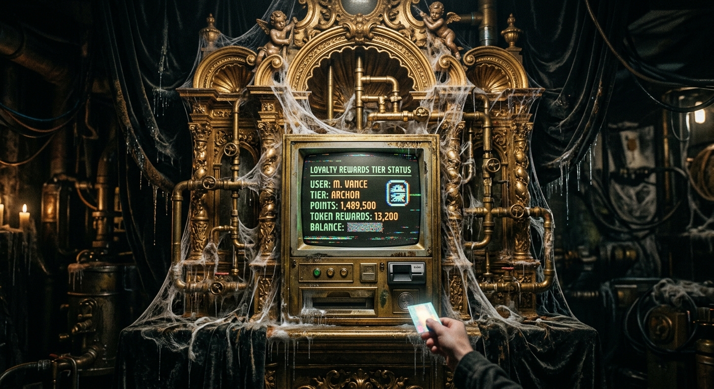 Point Redemption Terminal & Subterranean Spore Dispenser