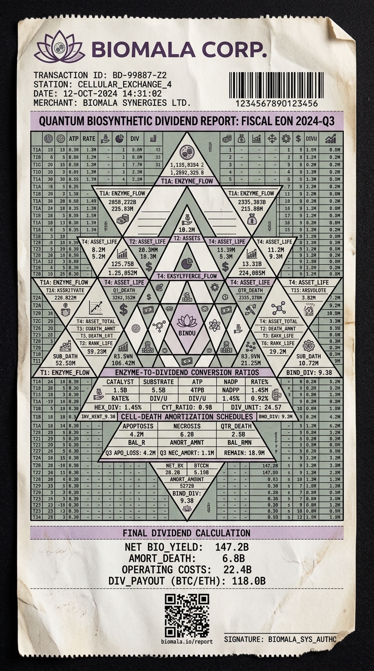 Mandala of Anaerobic Asset Liquidation