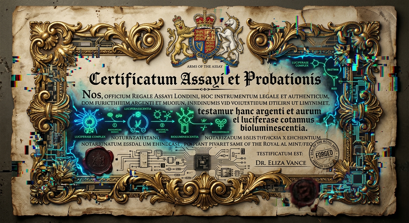 Luciferase Titration Assay & Notarized Sovereign Lien