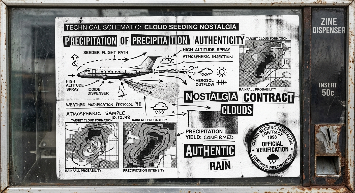 Atmospheric Memory Extraction & Dispersion Matrix