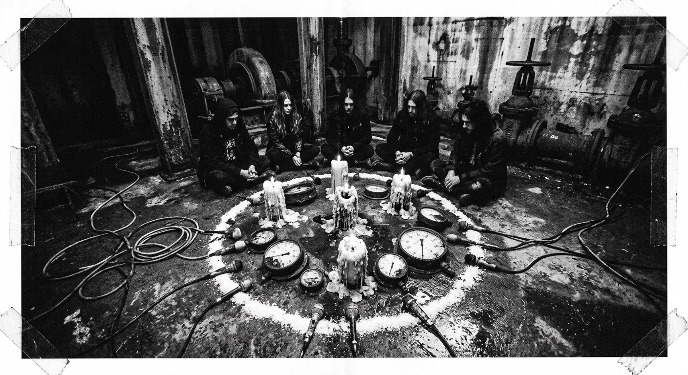 Hydro-Acoustic Mediumship Table (Post-Session)