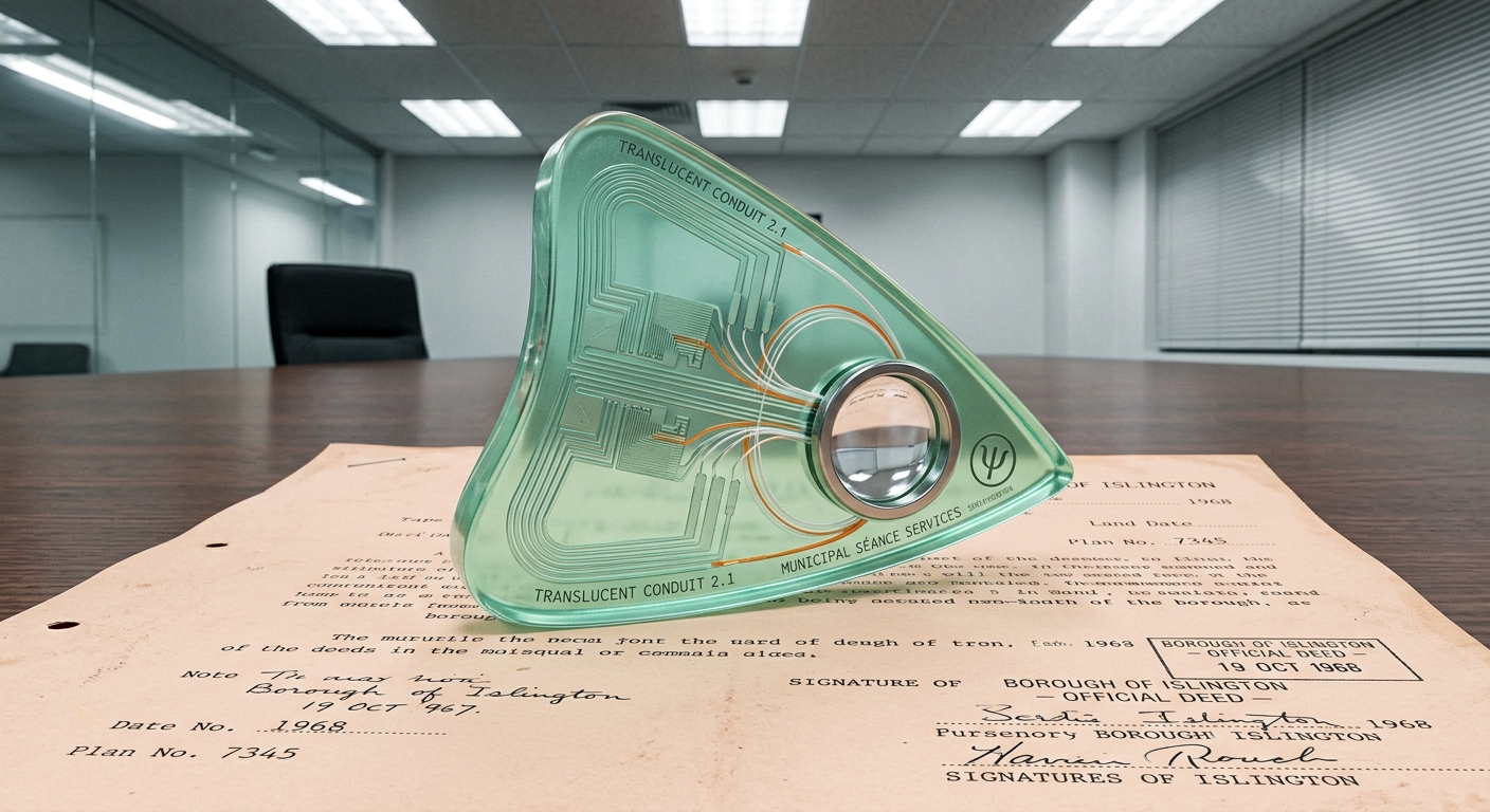 Spooky Action Planchette (Model 4-B)