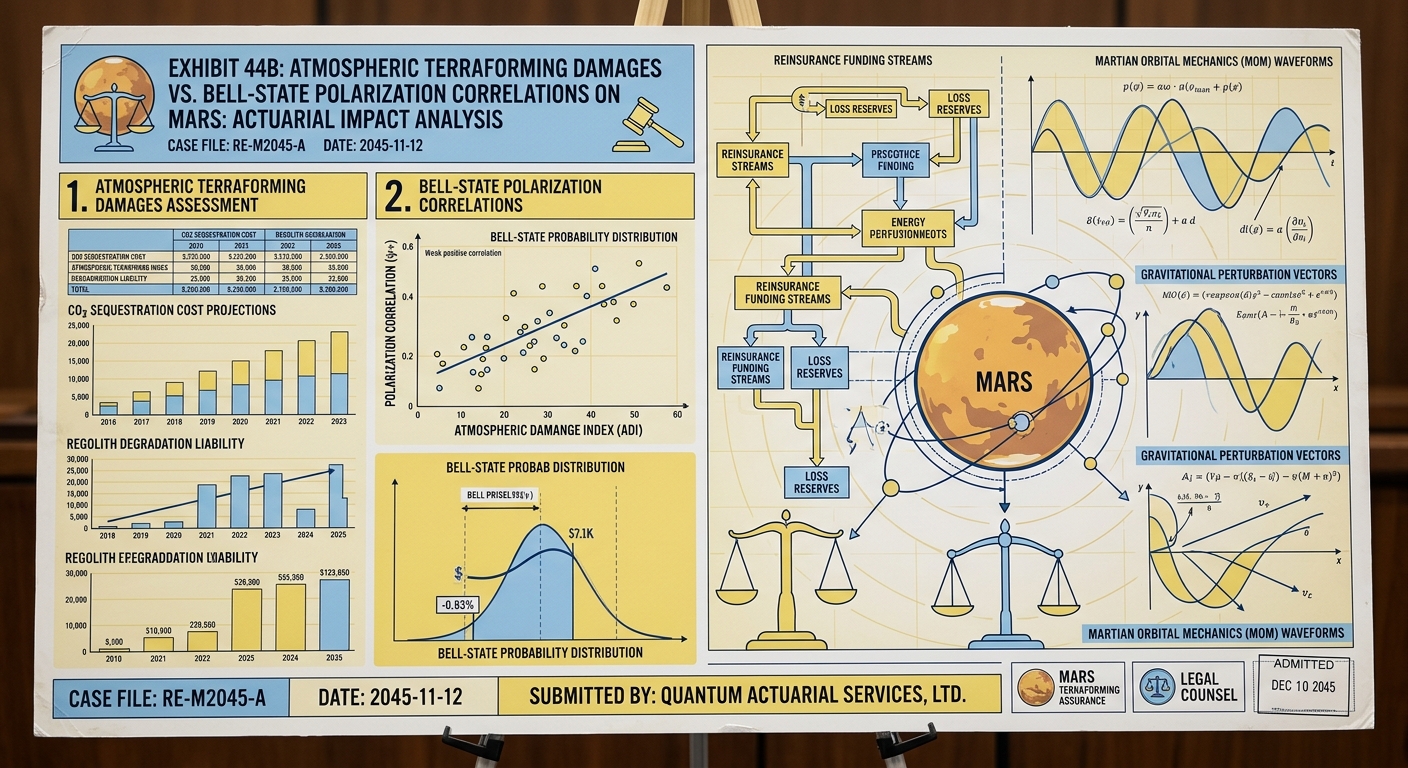 Planetary Tort Quantum Interference Ledger
