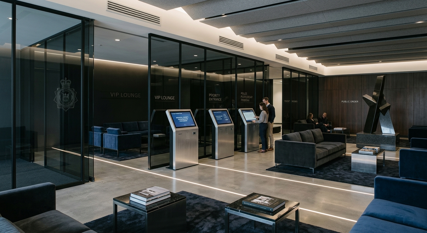 Precinct VIP Bereavement Lounge Terminal