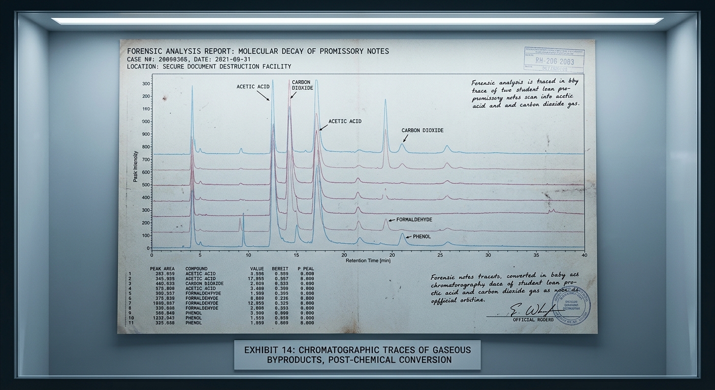 Chromatographic Jubilee Telemetry