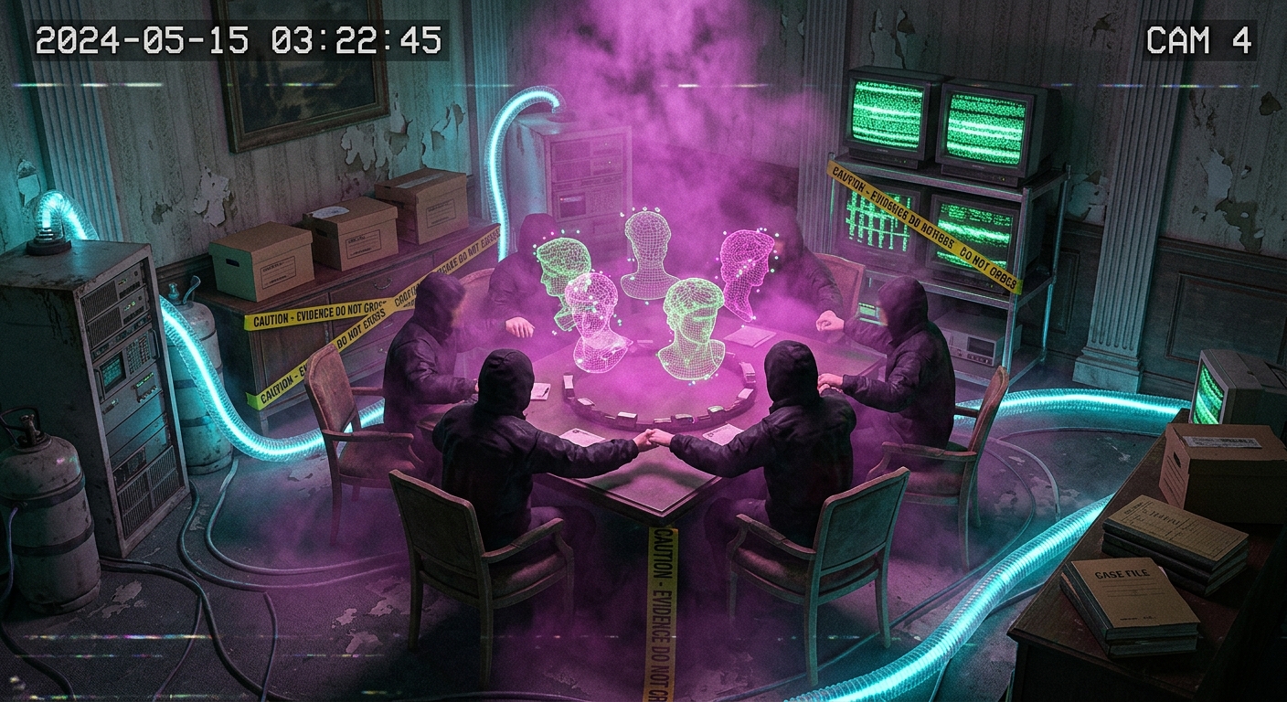 Scene 03: The Non-Local Spirit Circle