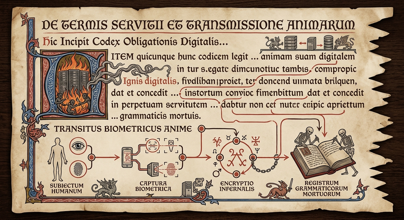Indenture of Semiotic Severance (Section 18.2: Mandatory Silence)