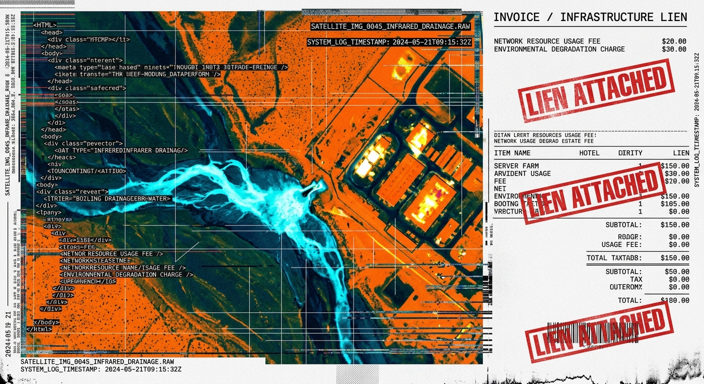 Exhibit B: Satellite Heat Delta / Injunction Hydro-Chart