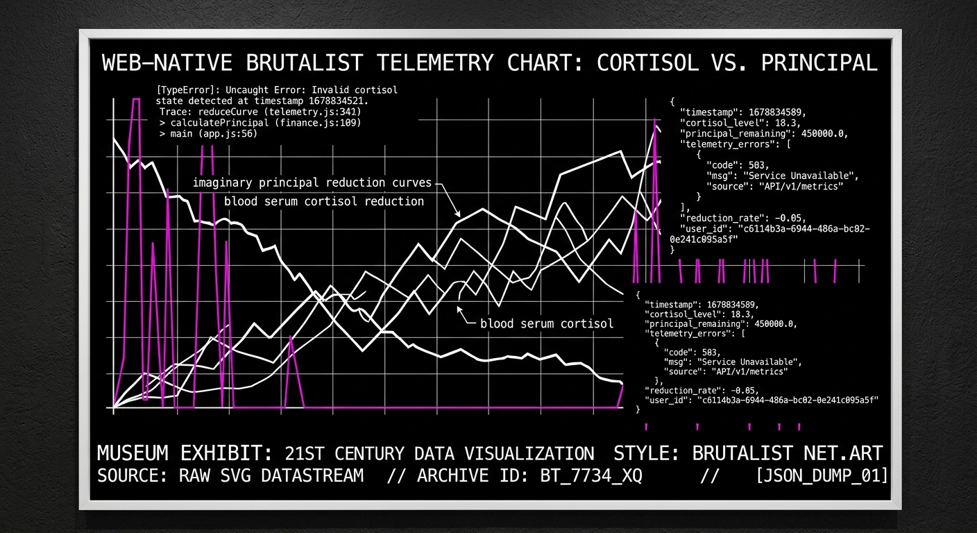 Cortisol-to-Amortization Efficacy Telemetry