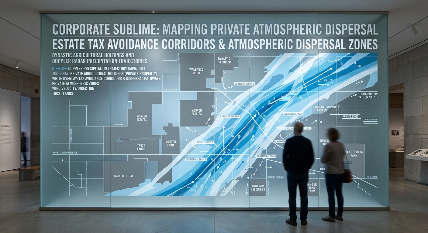 Probate Isobaric Dispersal Map