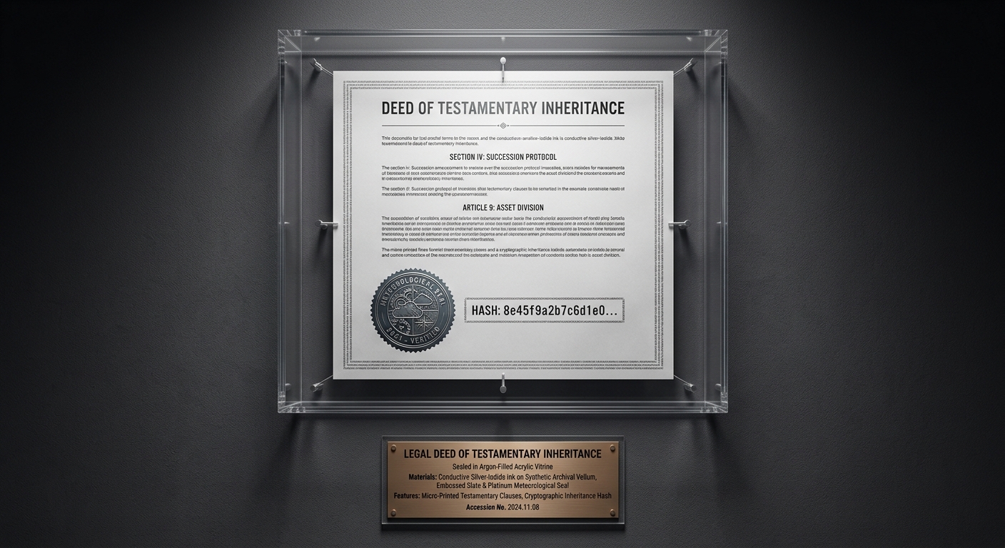 Notarized Tropospheric Deed of Transfer