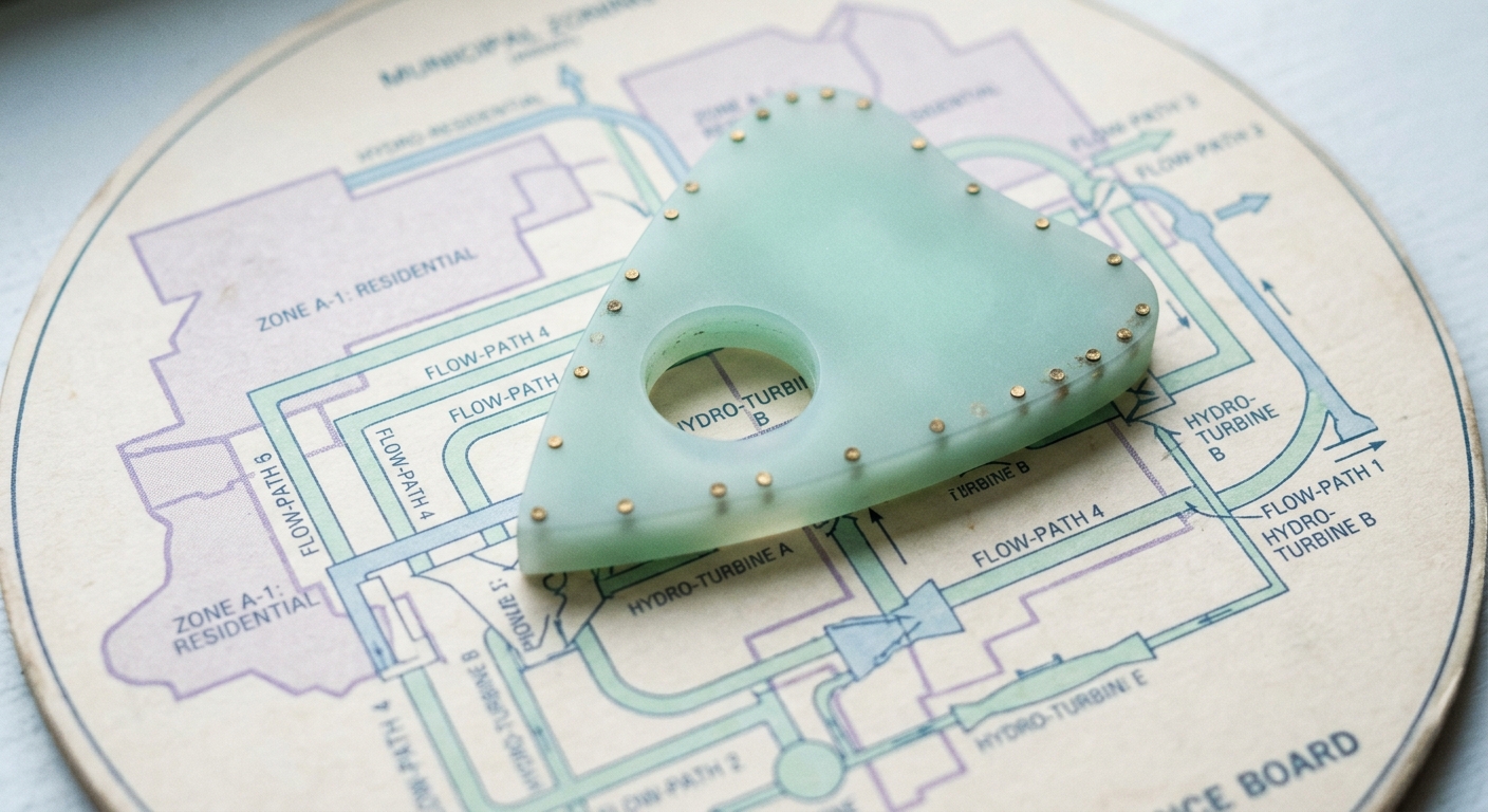 The Actuarial Planchette (Kinetic Transducer Model IV)