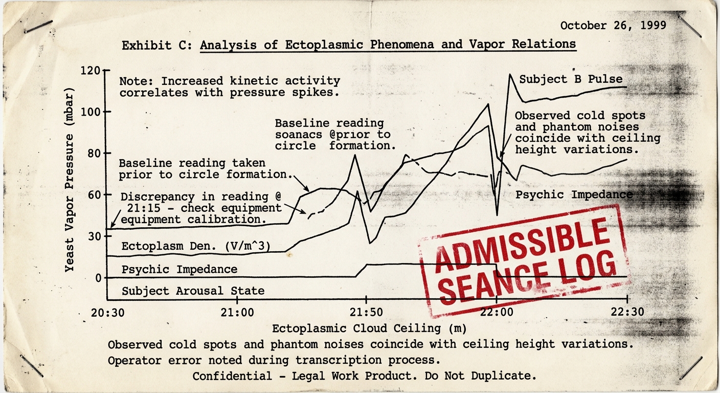 Exhibit 14: Deposition Chart of Tropospheric Ferment & Spirit Inversion