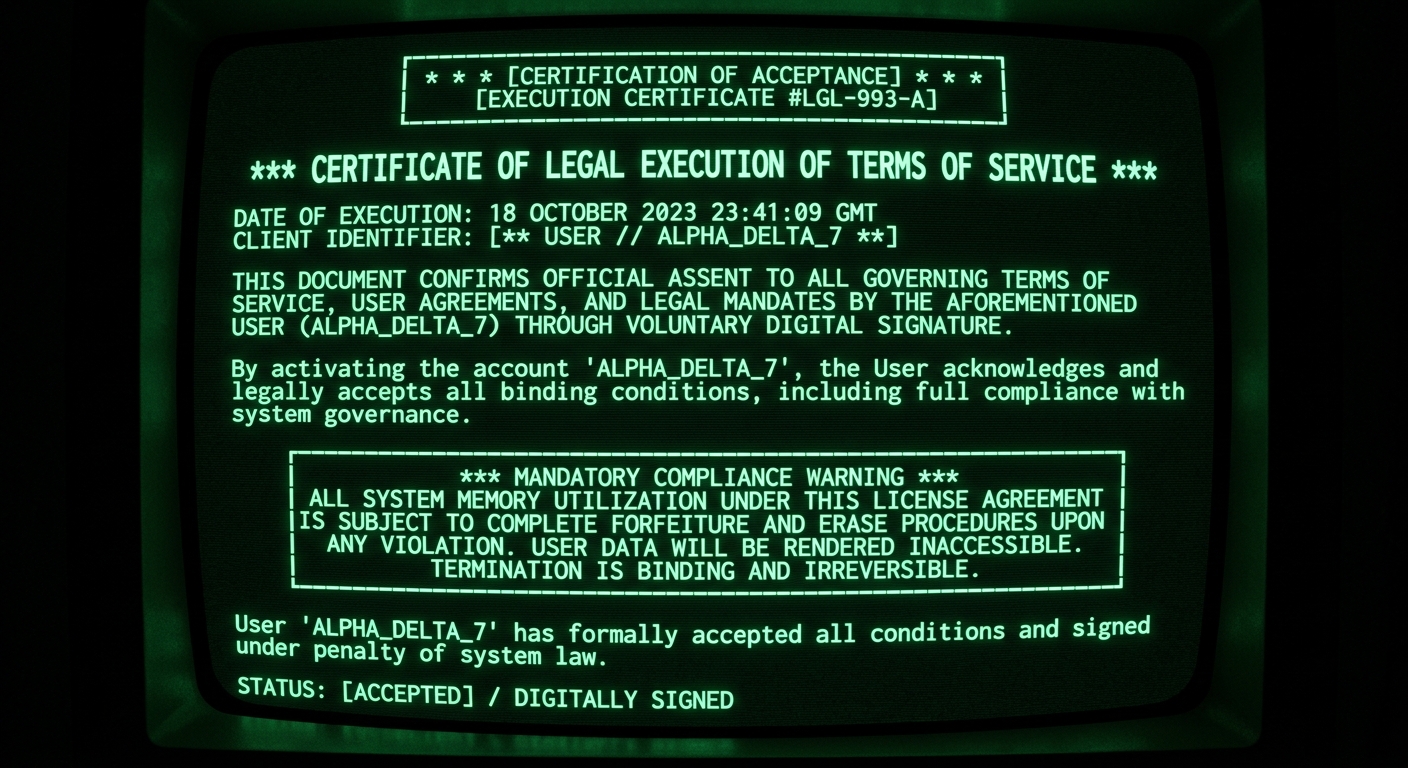 NOTICE_OF_SENTIMENTAL_FORECLOSURE_0xDEAD