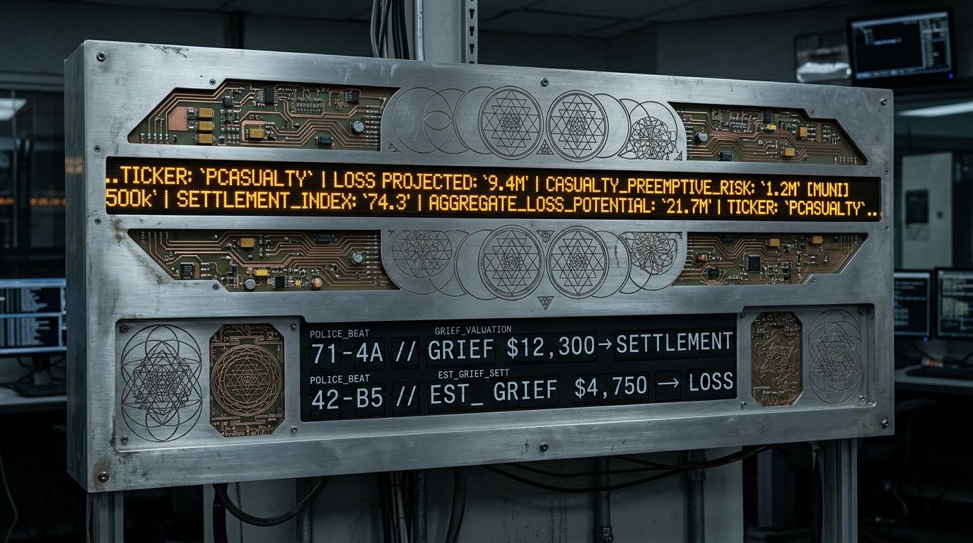 Hardware Ticker: The Liturgical Ledger Terminal