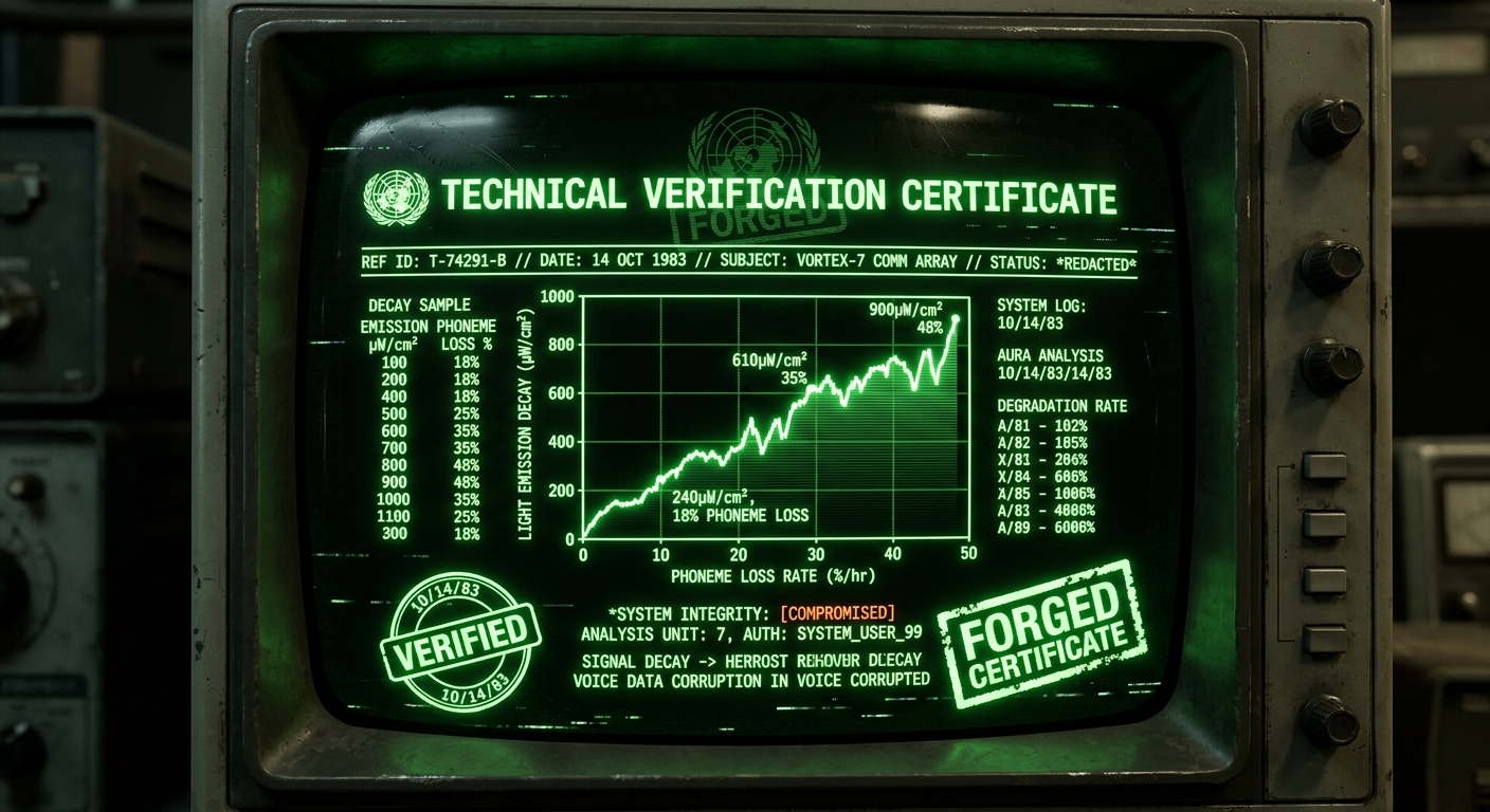 Luciferase Phoneme Decay Spectrograph